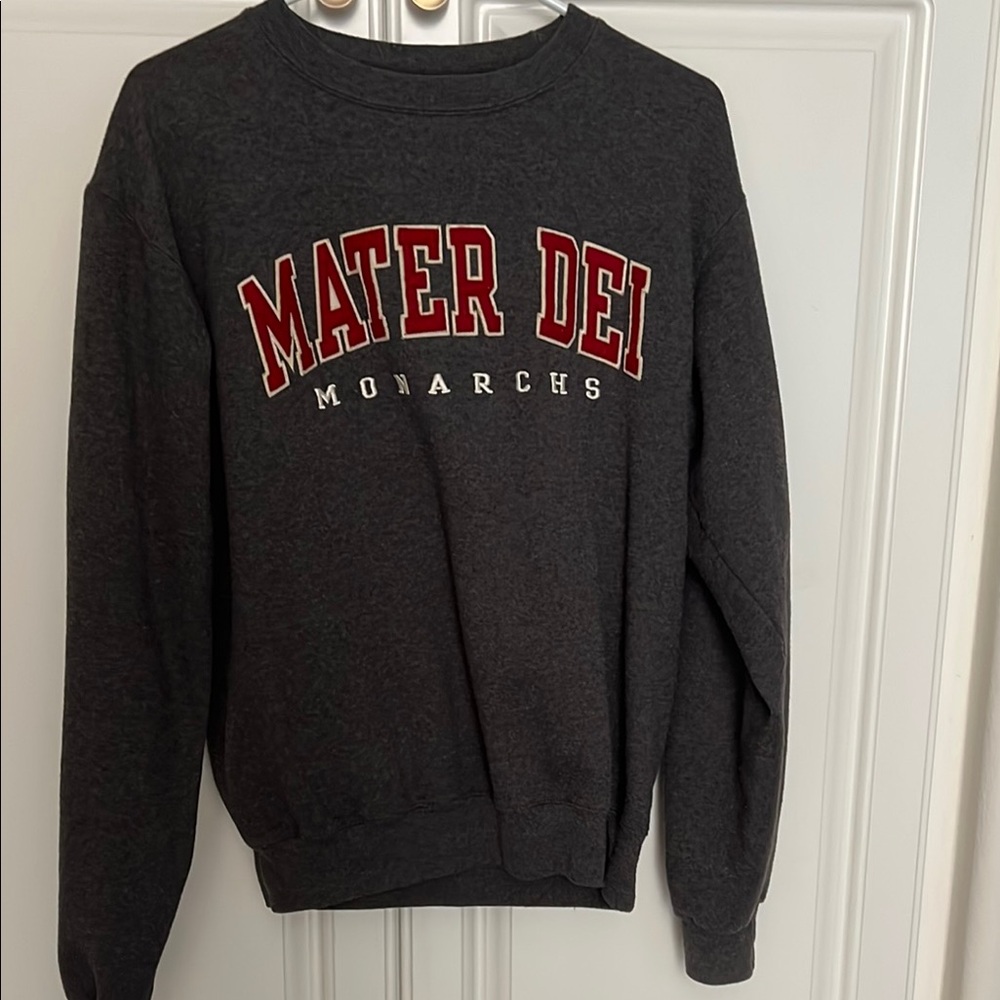 Champion Gray Crewneck Sweater